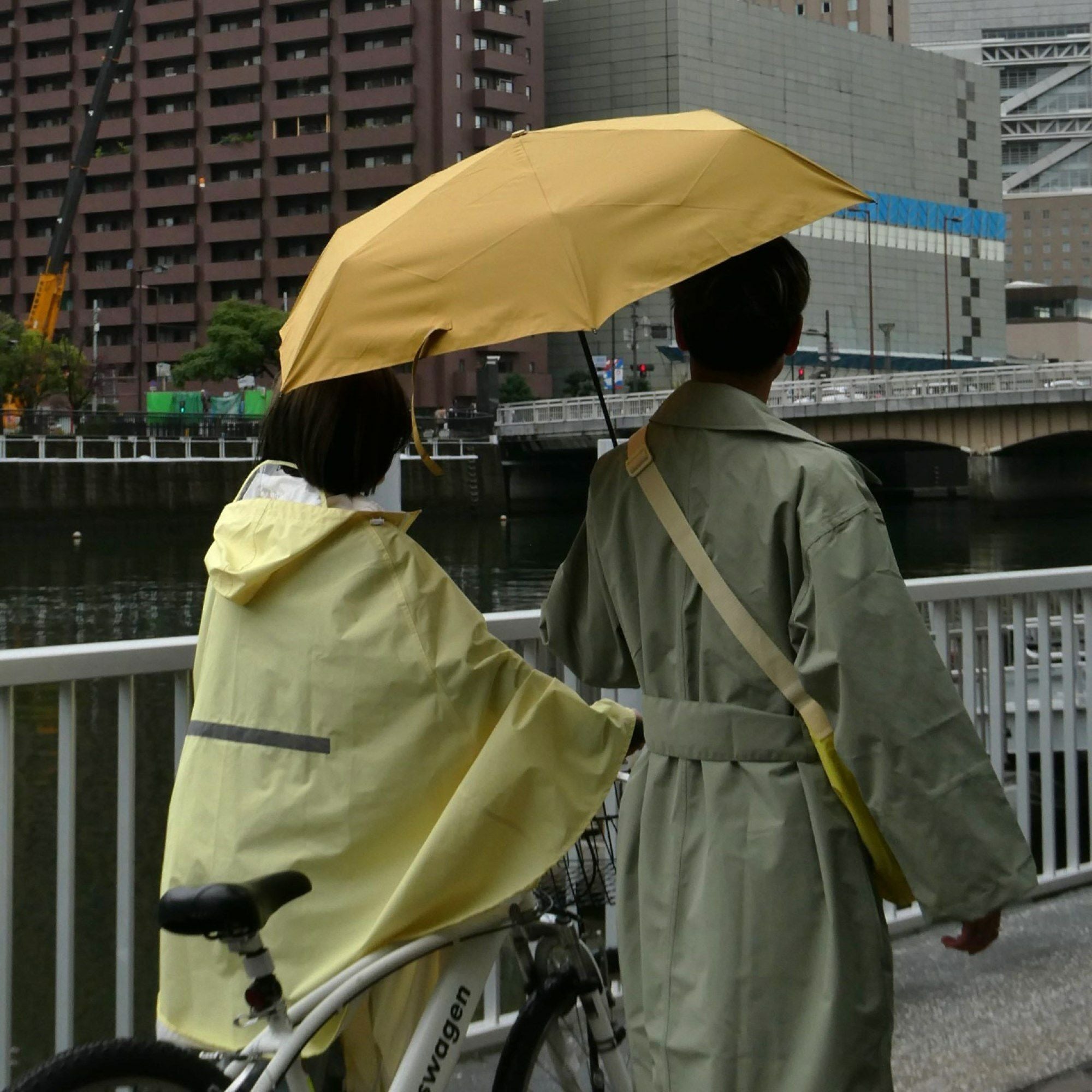 雨傘 【1937】 無地 ユニセックス 大判折りたたみ傘 RM915 | ASCENTE
