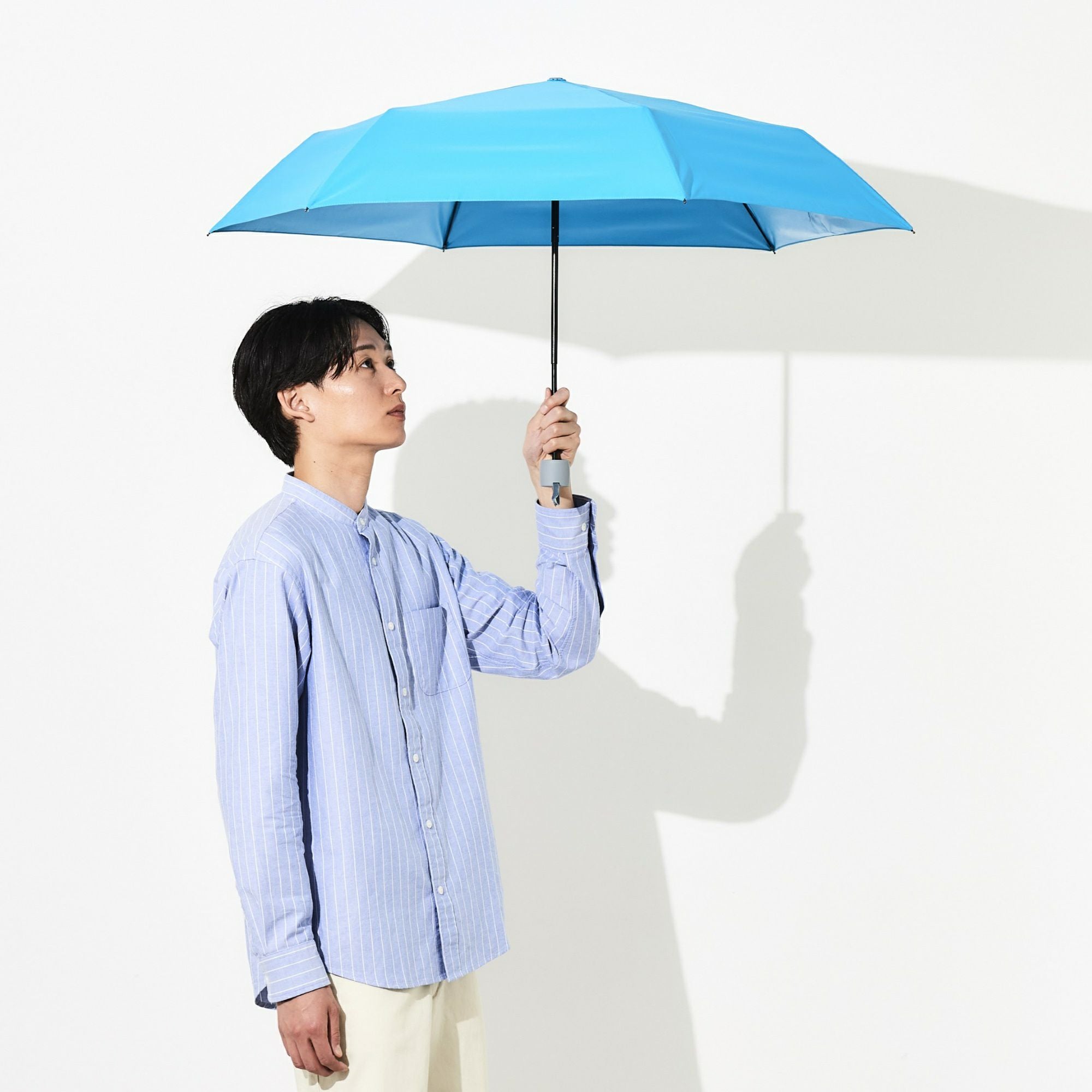 雨傘 【1937】 無地 ユニセックス 大判折りたたみ傘 RM915 | ASCENTE