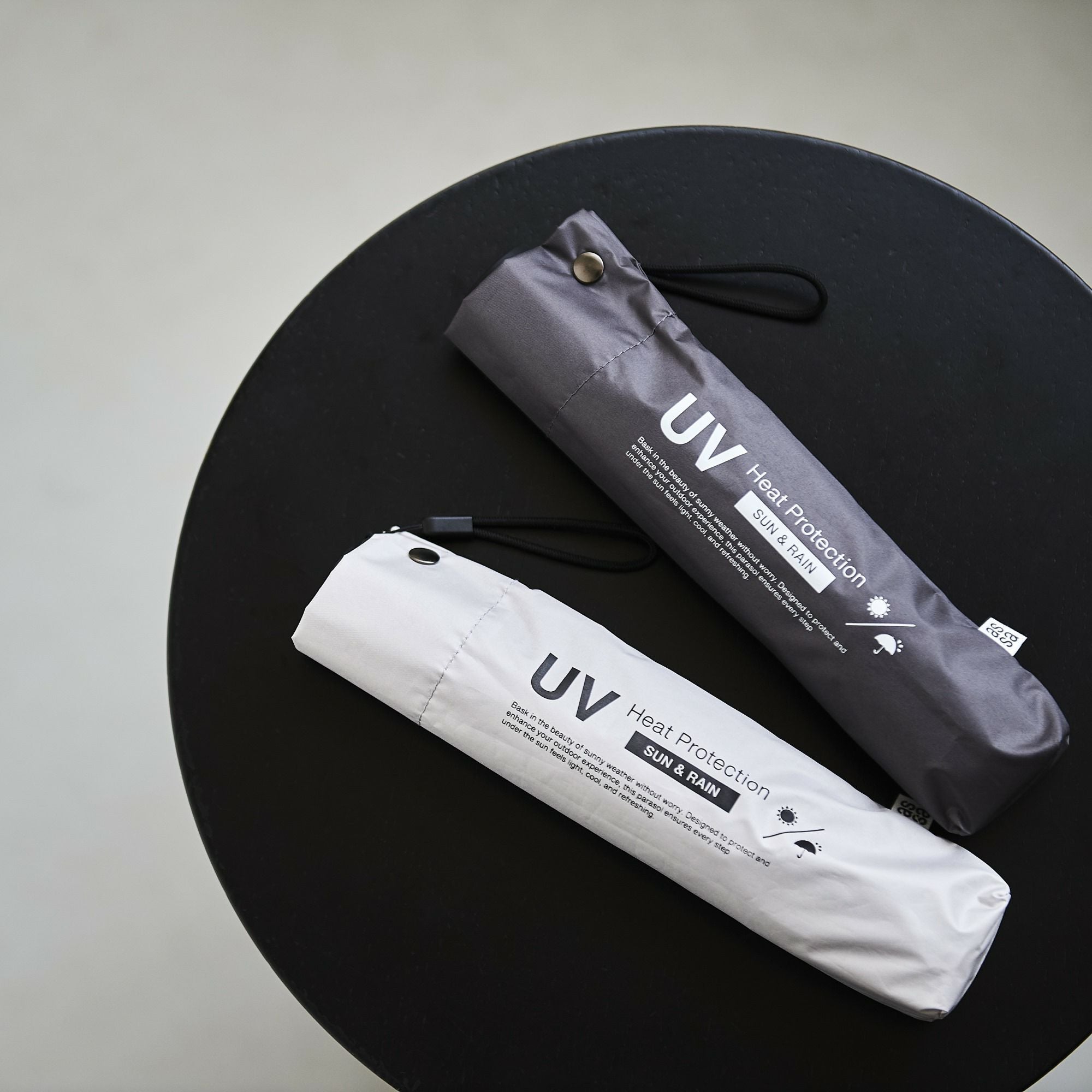 簡易ビーム　１７頭　折りたたみ散布器 折りたたみ傘 軽量 ワンタッチ 自動開閉 10本骨 UVカット 晴雨兼用