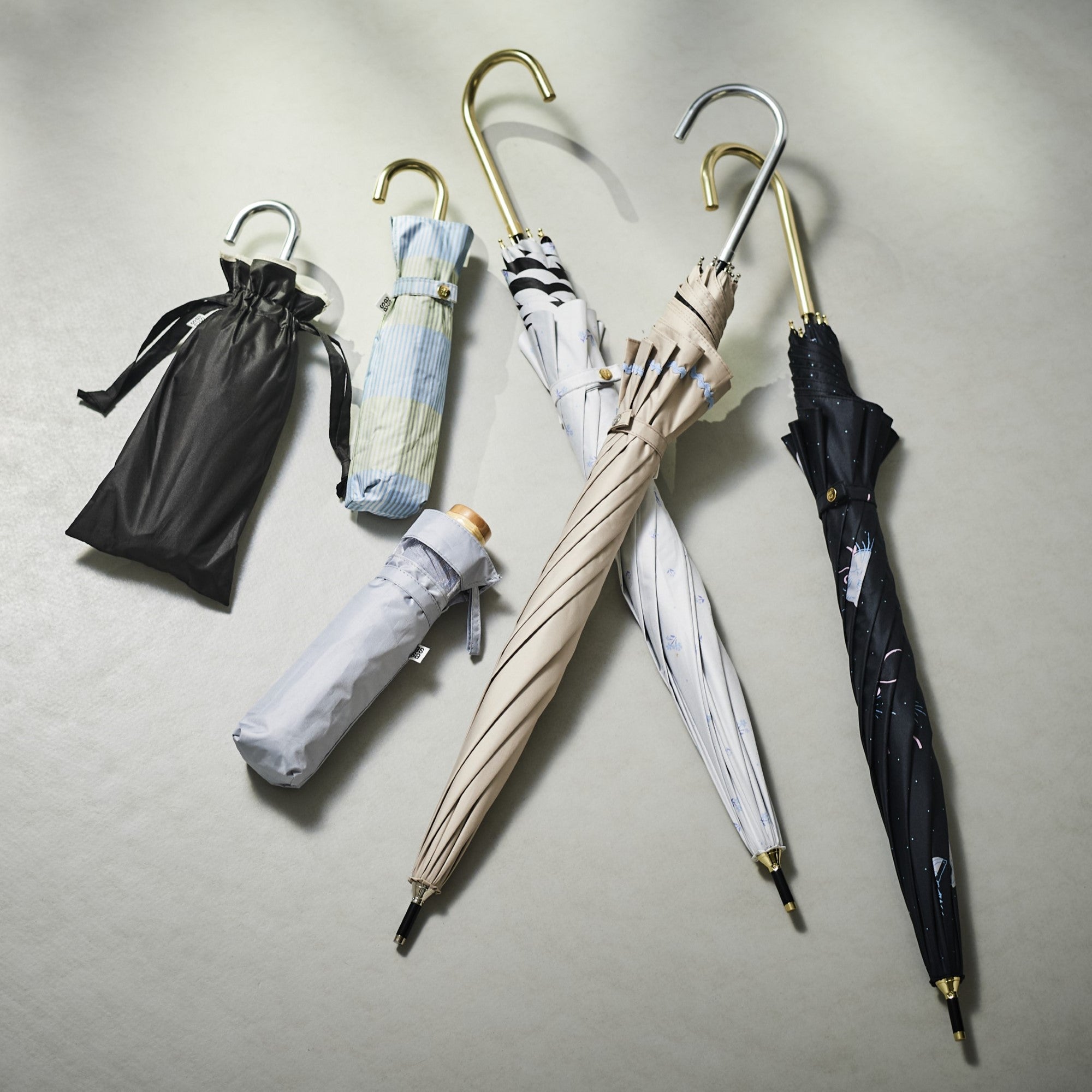 日傘 シアーチェック 長傘 FM942 | ASCENTE Online Store
