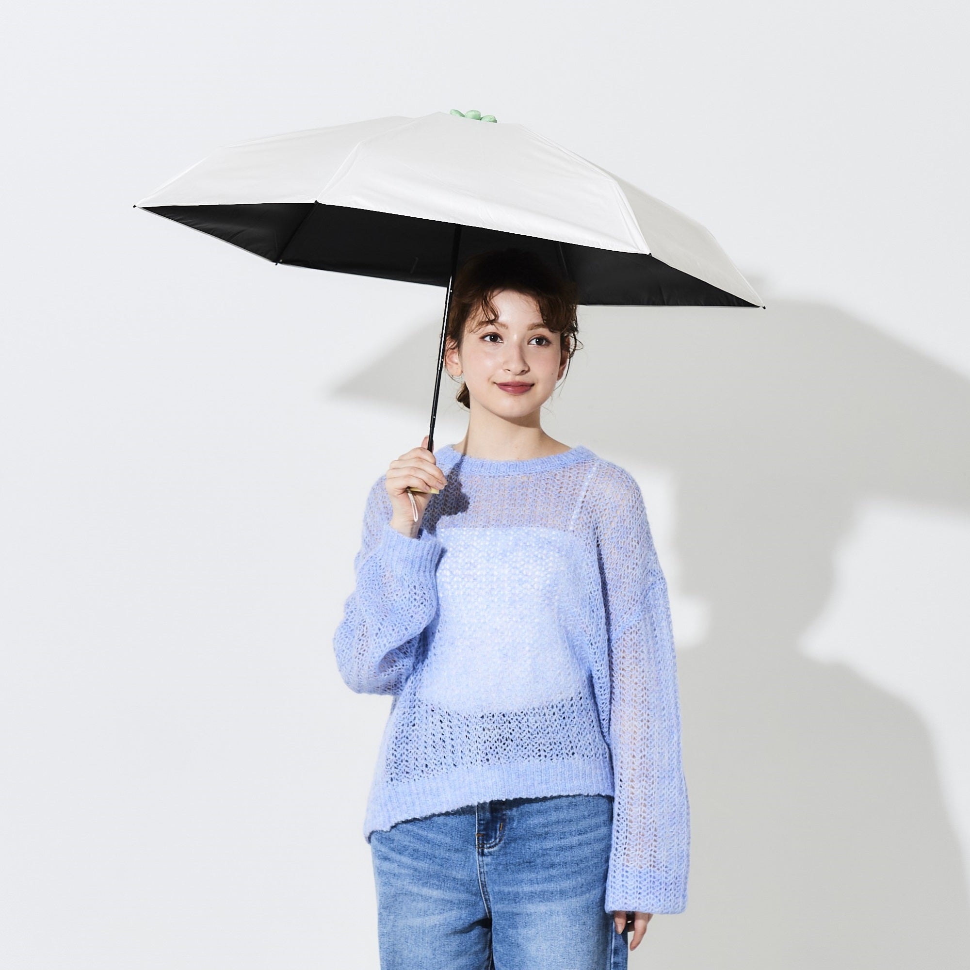 日傘 plain 《Ohana Parasol》 折りたたみ傘 FW946 | ASCENTE Online Store