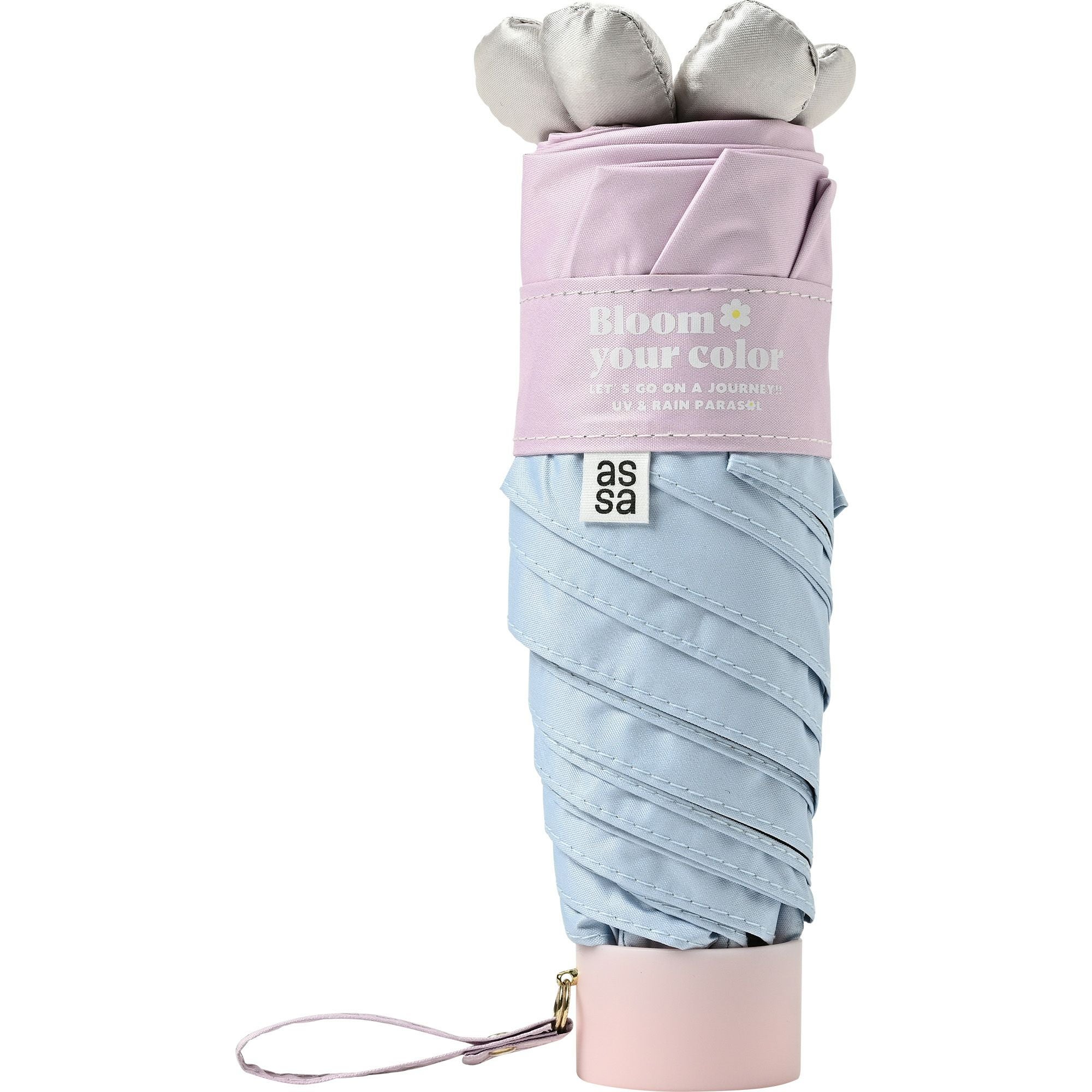 日傘 nami-nami 《Ohana Parasol》 折りたたみ傘 FW947 | ASCENTE