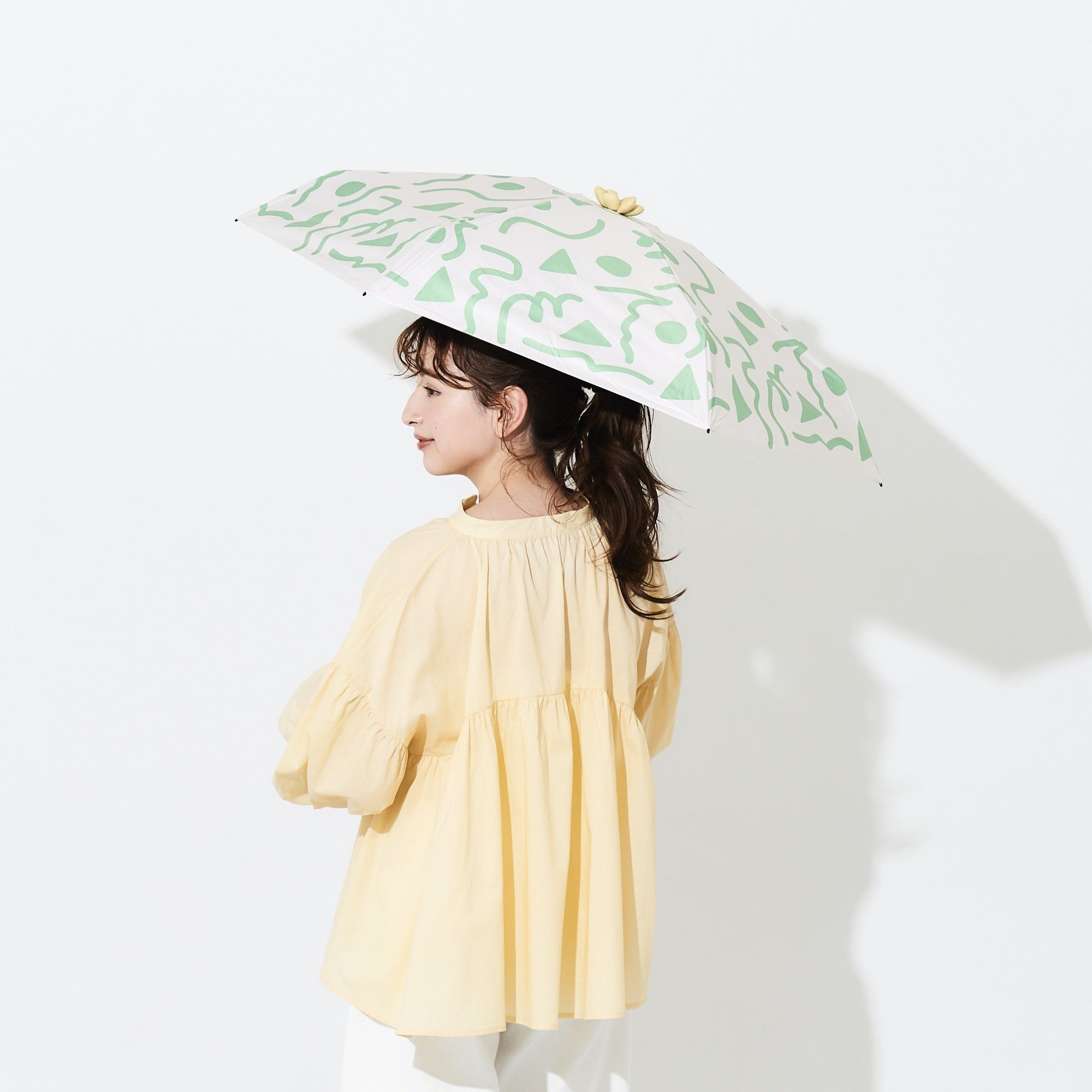 日傘 trompe 《Ohana Parasol》 折りたたみ傘 FW949 | ASCENTE Online