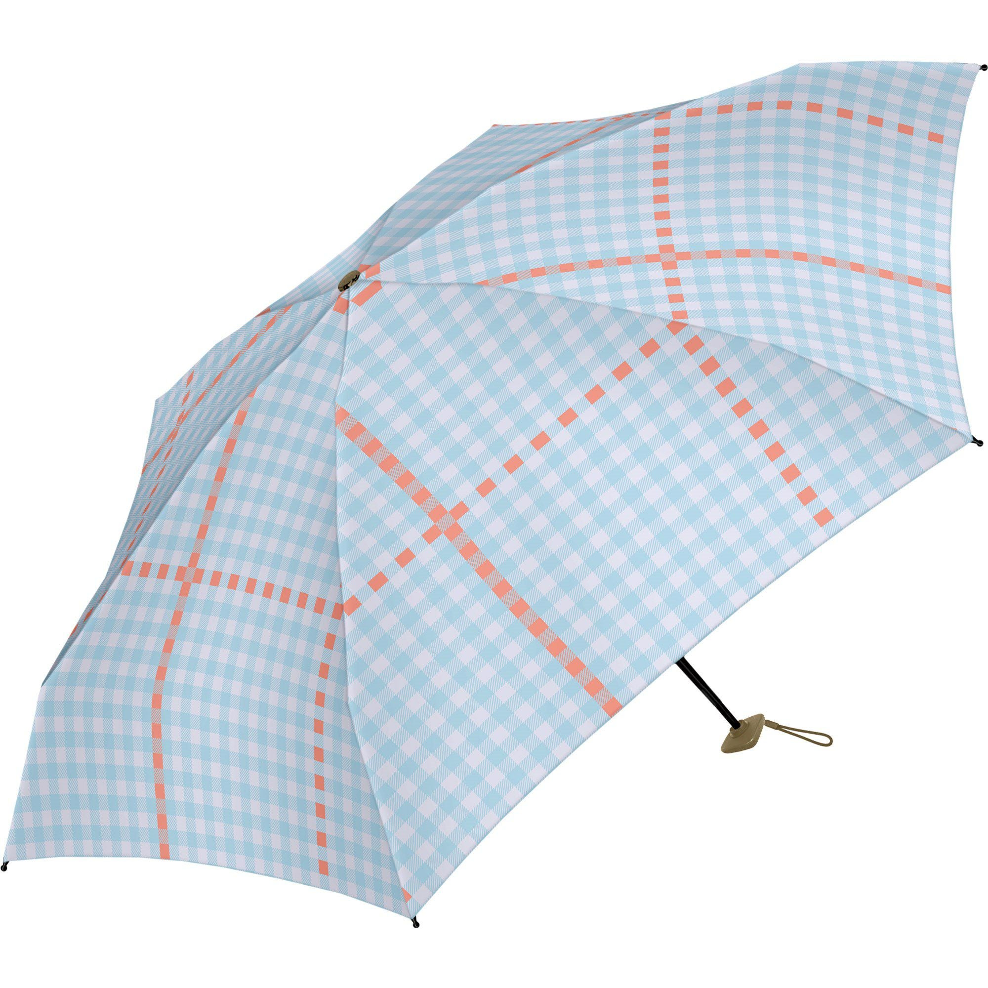 日傘 ダブルチェック 《ALL IN UMBRELLA》 minicolo 晴雨兼用