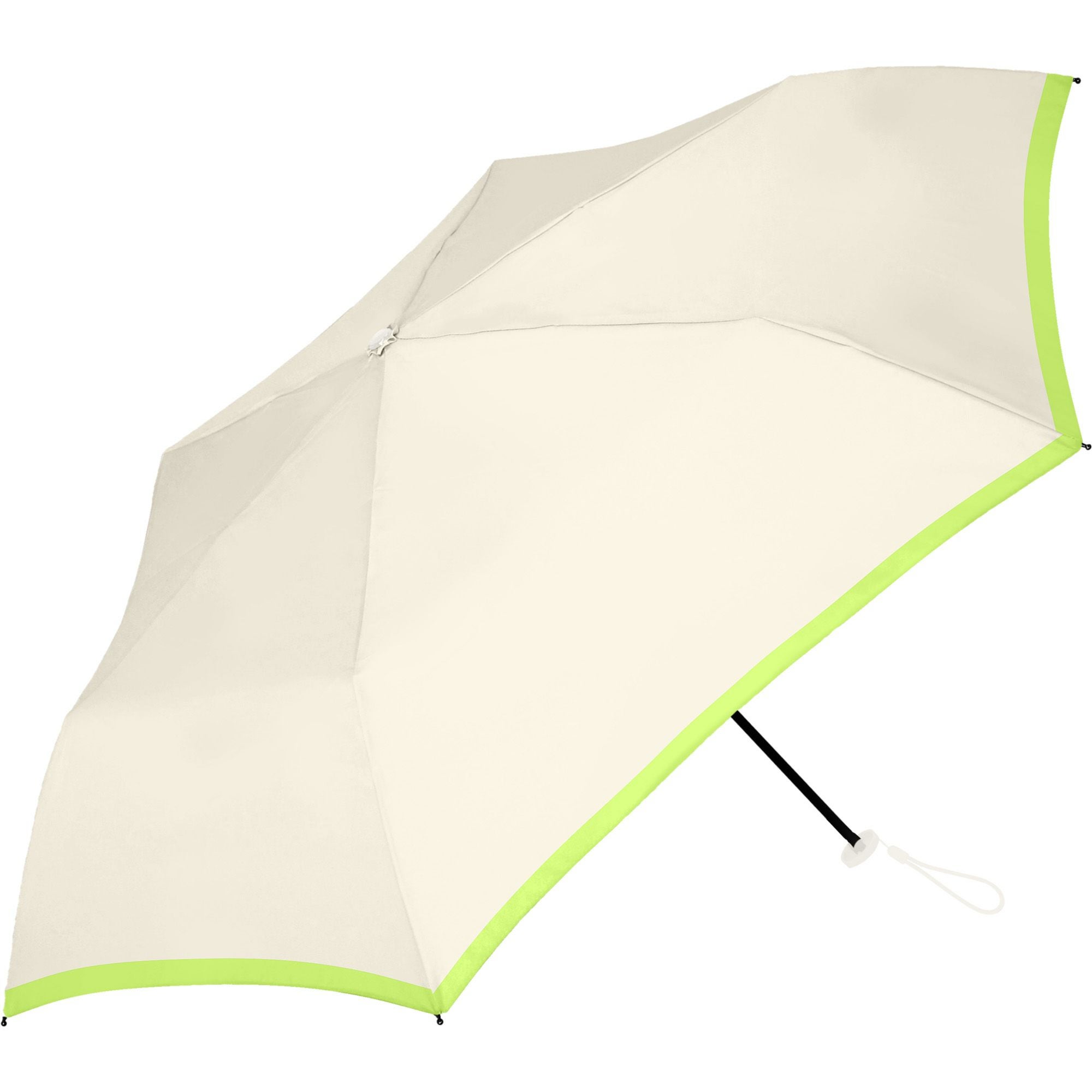 日傘 パイピング 《ALL IN UMBRELLA》 晴雨兼用 折りたたみ傘 AM929