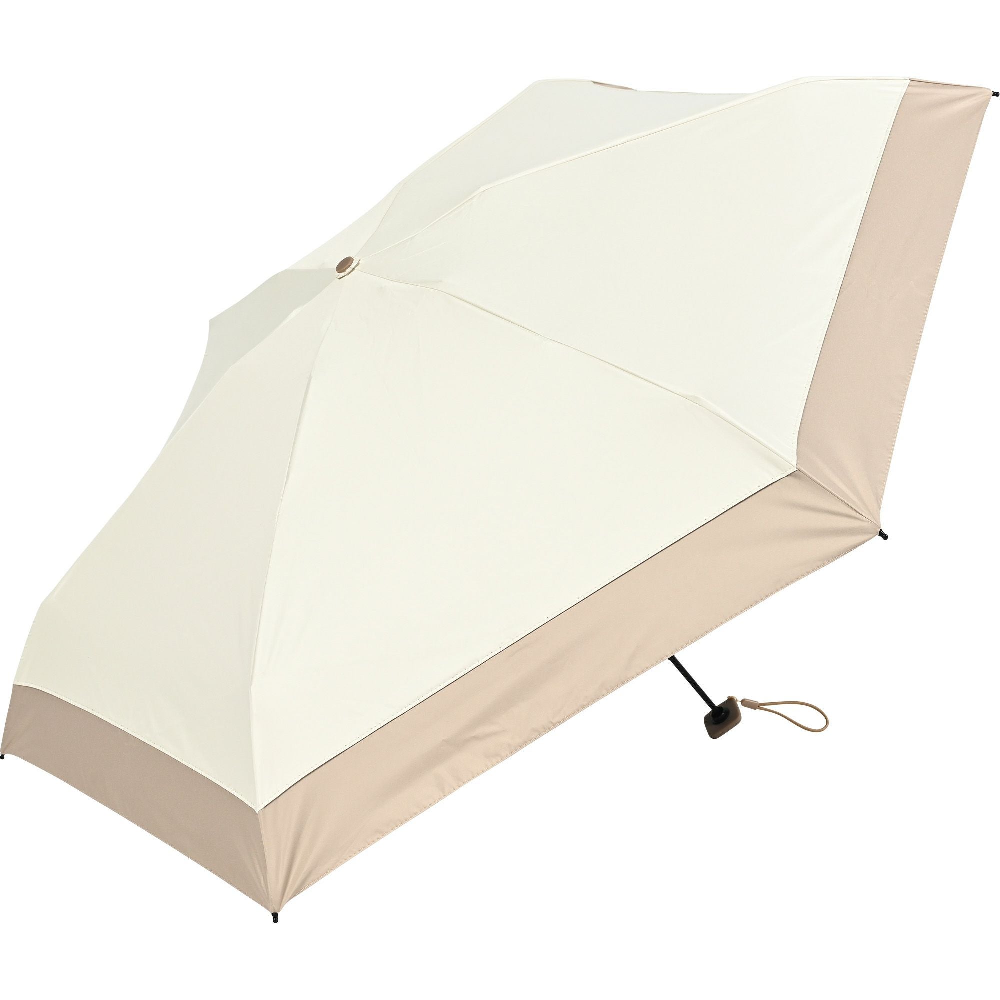 日傘 切継 《ALL IN UMBRELLA》 ポーチ付き 晴雨兼用 折りたたみ傘