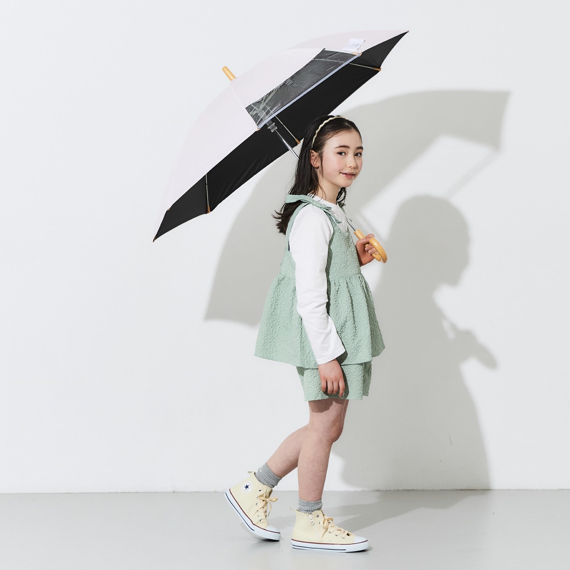 WEB限定】 日傘 無地 キッズ 手開き傘 FKL021 | ASCENTE Online Store