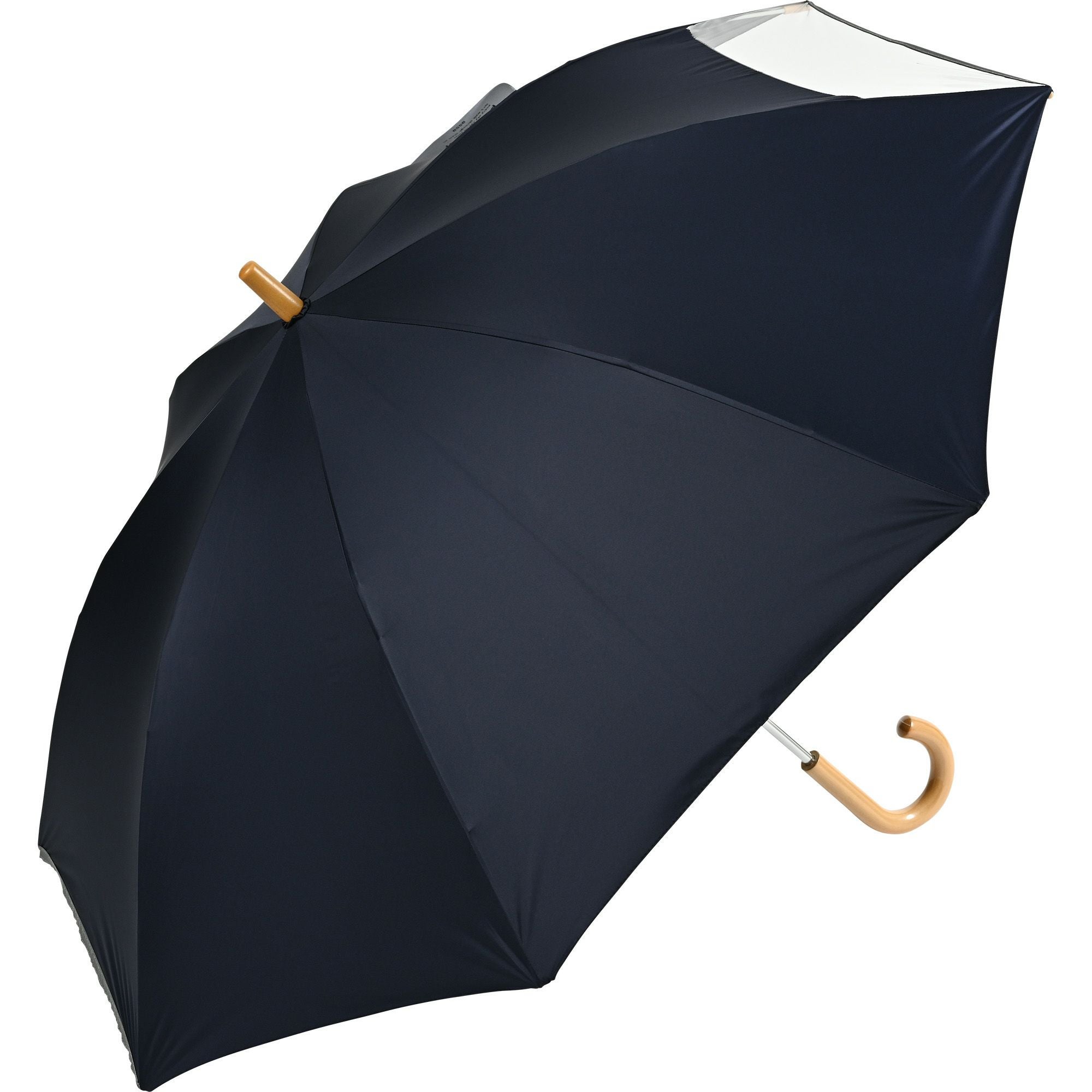 kaisersフッパン紺、金セット(1枚ずつ) WEB限定】 日傘 無地 キッズ 手開き傘 FKL021 | ASCENTE Online Store