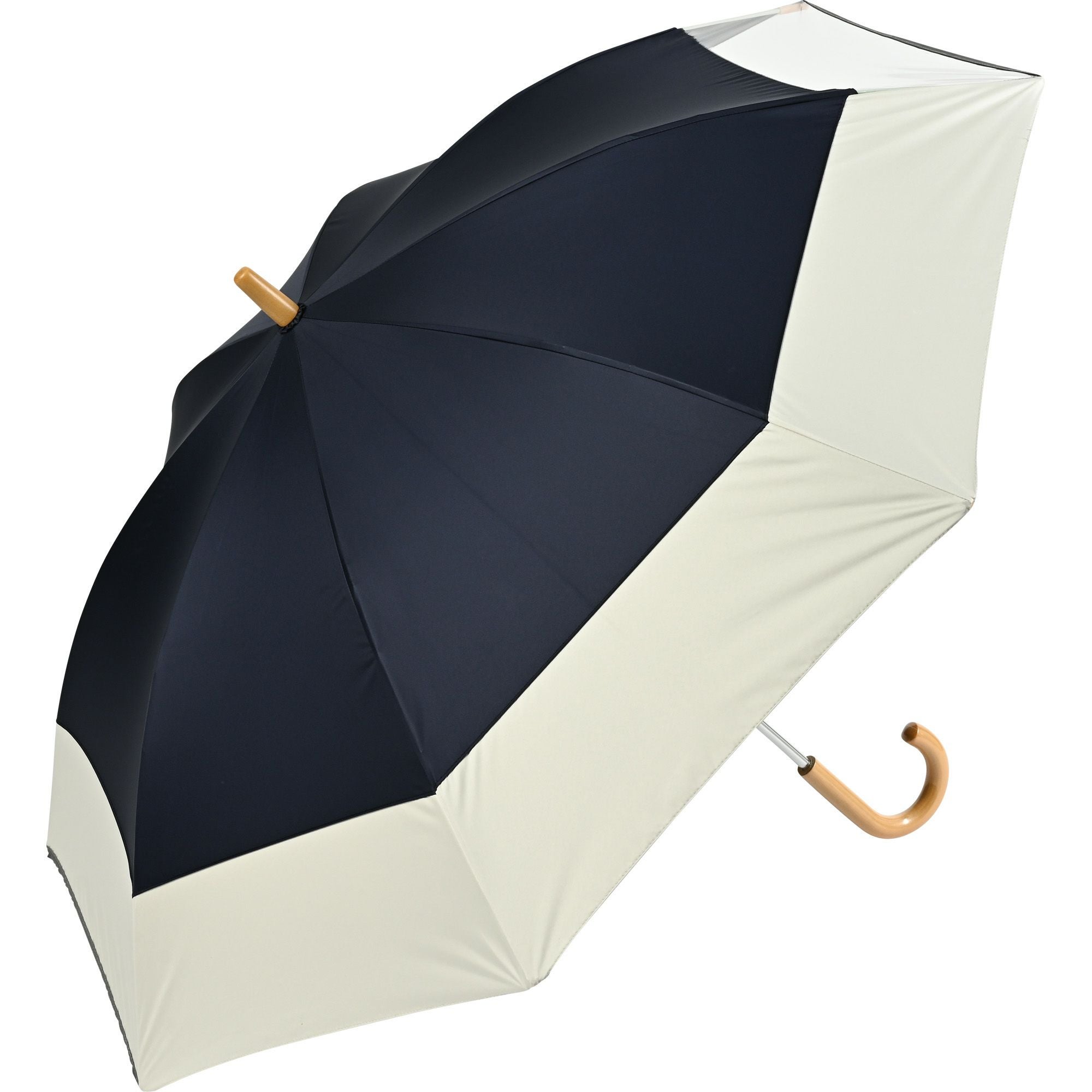 WEB限定】 日傘 バイカラー キッズ 手開き傘 FKL022 | ASCENTE Online